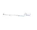 Exhaust muffler Dedicated length 2230mm fits TOYOTA