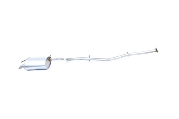 Exhaust muffler Dedicated length 2230mm fits TOYOTA Quality of parts according to GVO Q original with factory logo OEM OES