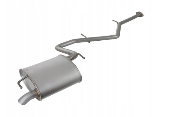 Exhaust muffler Dedicated length 2230mm fits TOYOTA Car type passenger cars