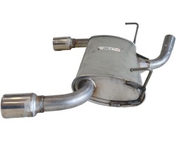 BOSAL 154 505 silencer fits Ford Kuga II 1 5 2 0 TDCi DPF
