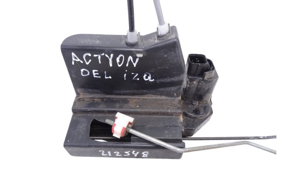 5 PIN CERRADURA PUERTA DELANTERA IZQUIERDA SSANGYONG ACTYON 200 Xdi 2010 5 PIN 212548 SSANGYONG - 2