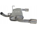 BOSAL 154 505 silencer fits Ford Kuga II 1 5 2 0 TDCi DPF Catalog number of the part 154 505