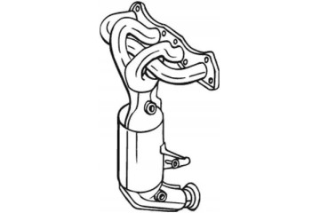 CATALYST 090 590 BOSAL CITROEN Packaging status original