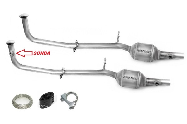 JMJ CATALYST LOGAN 1 4 1 6 Catalog number of the part PAM_1090036_DACIA_LOGAN