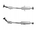 CATALYST BM92257H BM CATALYSTS MAZDA 6