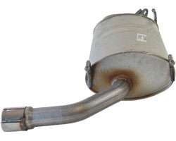 Exhaust system silencer rear BOSAL BOS171 003