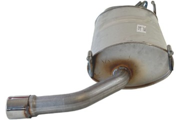 Exhaust system silencer rear BOSAL BOS171 003
