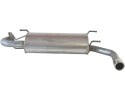 Exhaust system silencer rear BOSAL BOS171 003 Part manufacturer Bosal