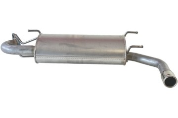 Exhaust system silencer rear BOSAL BOS171 003 Part manufacturer Bosal