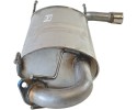 Exhaust system silencer rear BOSAL BOS171 003 Catalog number of the part 171 003
