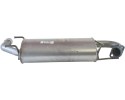 Exhaust system silencer rear BOSAL BOS171 003 Quality of parts according to GVO Q original with factory logo OEM OES