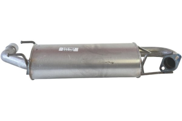 Exhaust system silencer rear BOSAL BOS171 003 Quality of parts according to GVO Q original with factory logo OEM OES