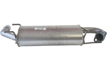 Exhaust system silencer rear BOSAL BOS171 003 Quality of parts according to GVO Q original with factory logo OEM OES