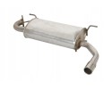 Exhaust system silencer rear BOSAL BOS171 003 Customs tariff code 87089235
