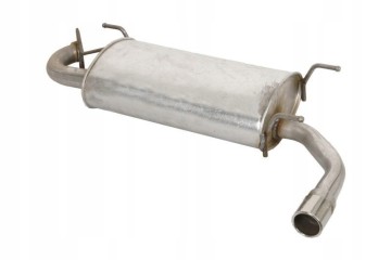 Exhaust system silencer rear BOSAL BOS171 003 Customs tariff code 87089235