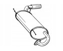 Exhaust system silencer rear BOSAL BOS171 003 Catalog number of substitutes AG NOVAK 11 801 ASSO 20 7036 EDEX 12 129 EuroFlo EXM