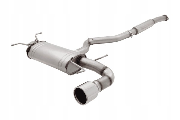 3 X Force Subaru Impreza WRX 2008 2011 Exhaust System