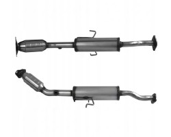 CATALYST BM91563H BM CATALYSTS TOYOTA AURIS