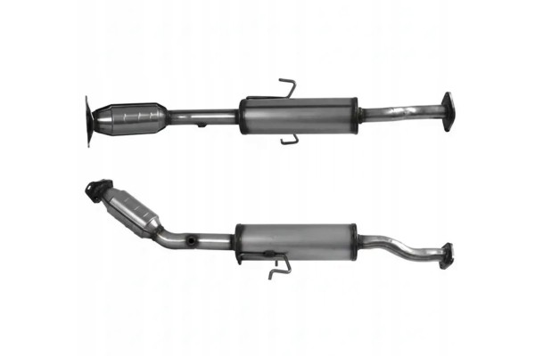 CATALYST BM91563H BM CATALYSTS TOYOTA AURIS
