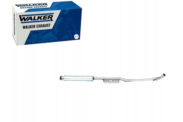 Middle exhaust silencer WALKER WALK22971 Quality of parts according to GVO Q original with factory logo OEM OES