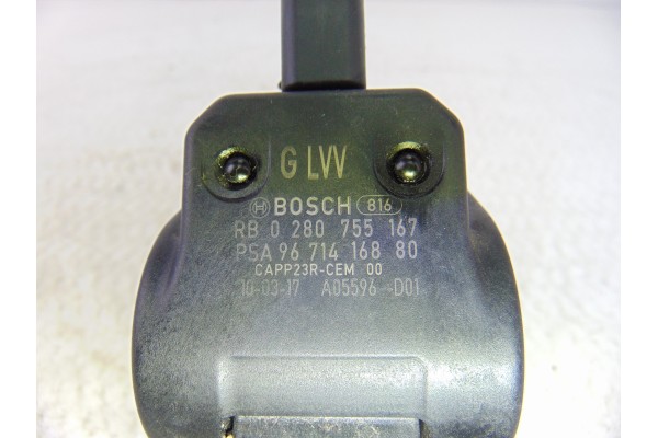 9671416880 POTENCIOMETRO PEDAL PEUGEOT 3008