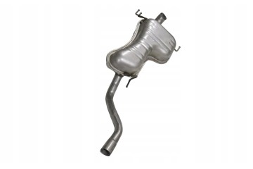 FIAT DOBLO 2009 SILENCER REAR EMBOSSED