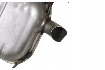 FIAT DOBLO 2009 SILENCER REAR EMBOSSED Catalog number of the part FT10314