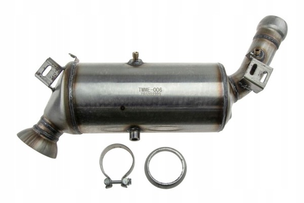 NTY DPF ME 006 PARTICULATE FILTER DPF Part manufacturer NTY