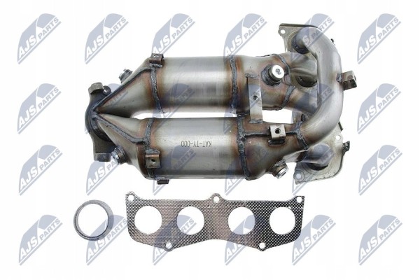 Automotive catalysts NTY KAT TY 000 Quality of parts according to GVO Q original with factory logo OEM OES