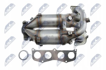 Automotive catalysts NTY KAT TY 000 Quality of parts according to GVO Q original with factory logo OEM OES