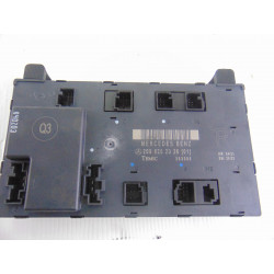 2098202026 MODULO ELECTRONICO MERCEDES-BENZ CLK (BM 209) COUPE