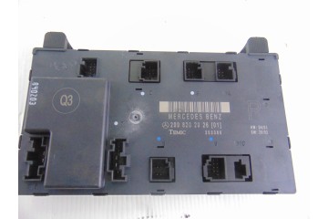 2098202026 MODULO ELECTRONICO MERCEDES-BENZ CLK (BM 209) COUPE 270 CDI (209.316) 2005 2098202026 206025 MERCEDES-BENZ - 1