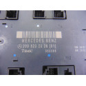 2098202026 MODULO ELECTRONICO MERCEDES-BENZ CLK (BM 209) COUPE 2098202026 MODULO ELECTRONICO MERCEDES-BENZ CLK (BM 209) COUPE
