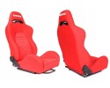 Sports chair K700 Velour Bride Red