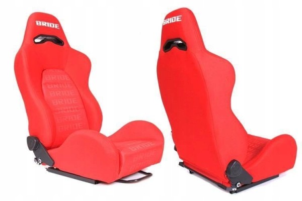 Sports chair K700 Velour Bride Red