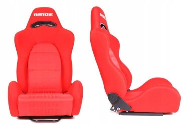 Sports chair K700 Velour Bride Red Packaging status original