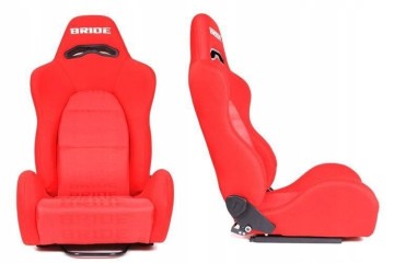 Sports chair K700 Velour Bride Red Packaging status original