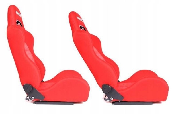 Sports chair K700 Velour Bride Red Part manufacturer MTuning