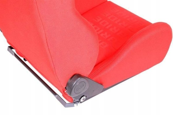 Sports chair K700 Velour Bride Red Catalog number of the part MN FO 043