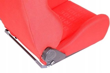 Sports chair K700 Velour Bride Red Catalog number of the part MN FO 043