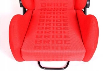 Sports chair K700 Velour Bride Red Customs tariff code 94012000