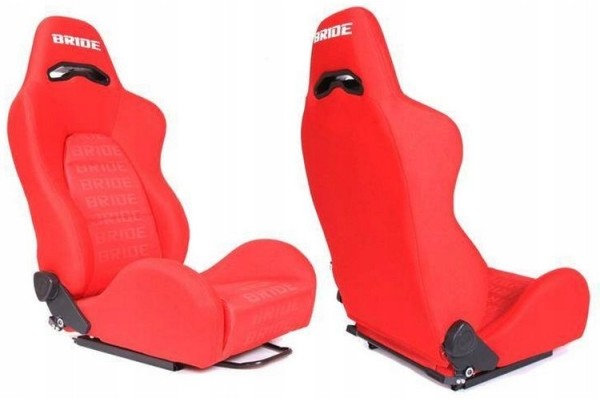 Asiento Bucket Bride K700 con Montura Plegable