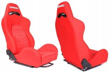 Asiento Bucket Bride K700 con Montura Plegable