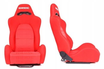 Asiento Bucket Bride K700 con Montura Plegable