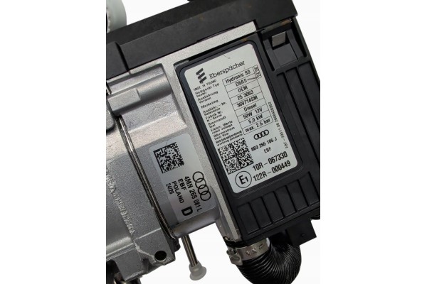 Calefactor estacionario Webasto 4MN265081L para Porsche Cayenne, Audi 