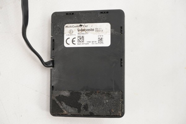 CONTROL PANEL WEBASTO MULTICONTROL 9025931F Part manufacturer Volkswagen OE