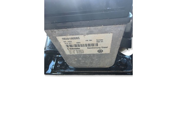 Parking heater Webasto Volkswagen T5 7E0819008C STANDHEIZUNG DIESEL Car type passenger cars
