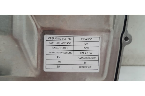 Calefactor Webasto para VOLVO XC60 II 2.0 T8