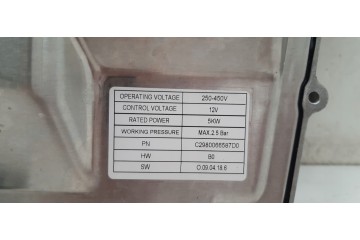 Calefactor Webasto para VOLVO XC60 II 2.0 T8
