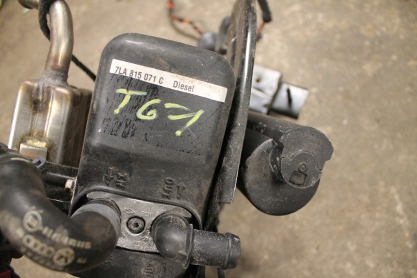 WEBASTO PARKING HEATER VW T6 7LA815071C Catalog number of the part 7LA815071C